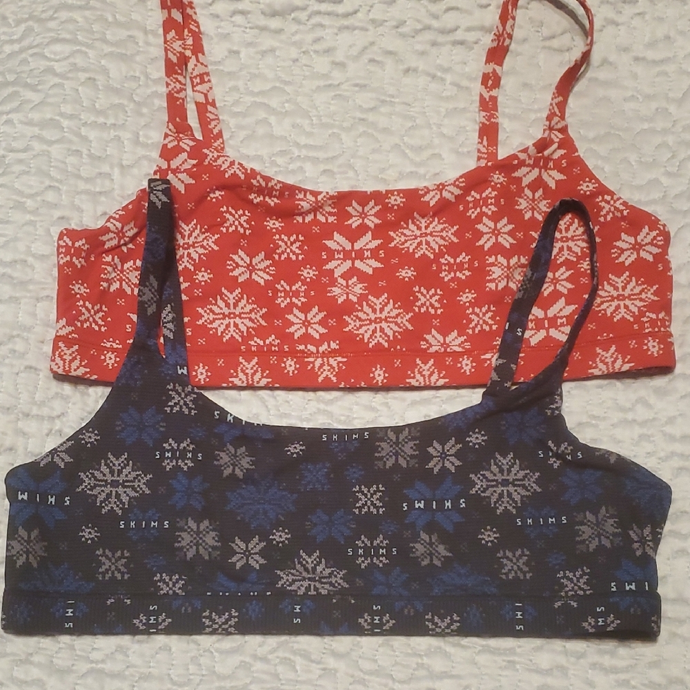 2 / SKIMS  Fits Everybody Scoop Bralette, Size: Large  NWOT